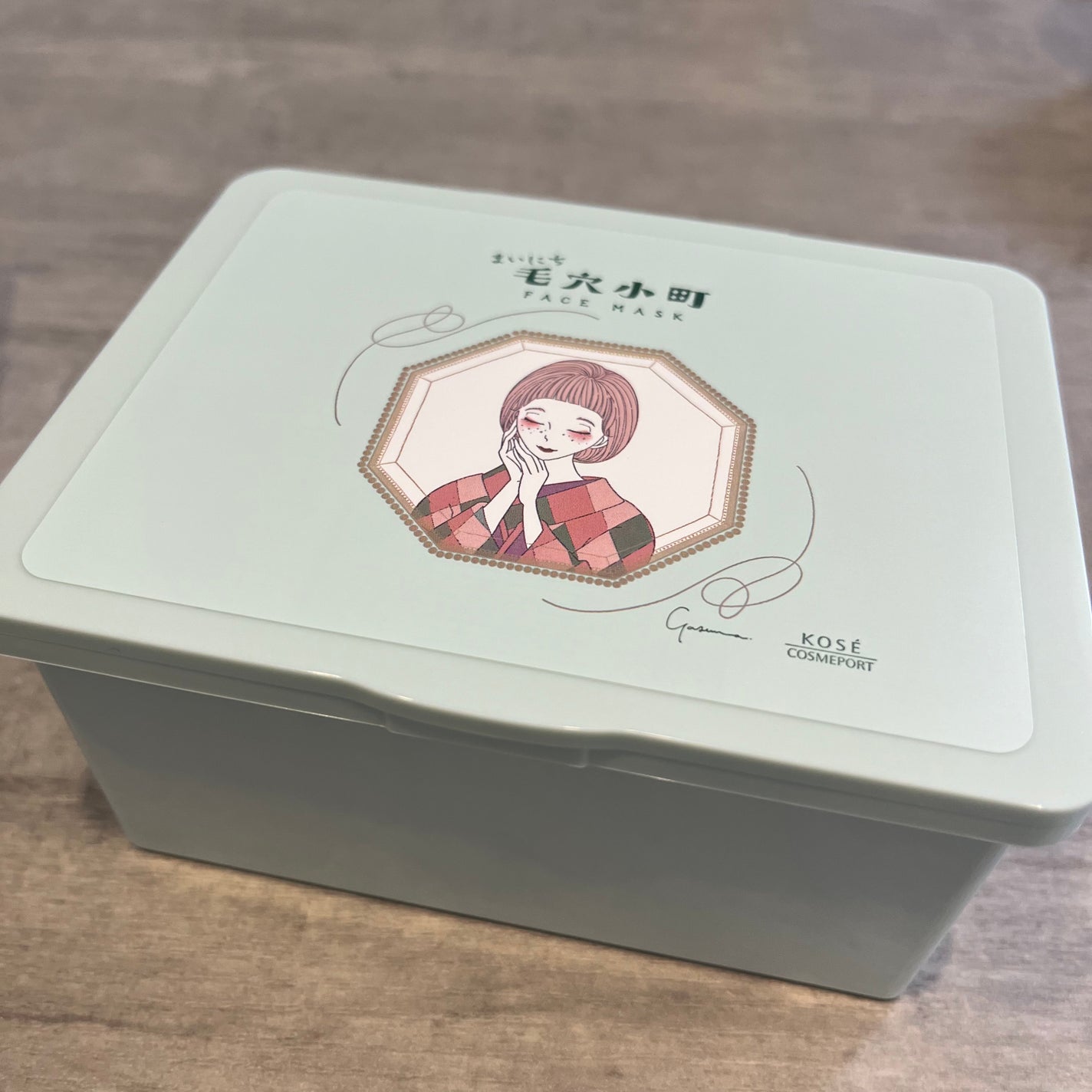 クリアターン まいにち毛穴小町マスク/クリアターン/シートマスク・パックを使ったクチコミ(5枚目)