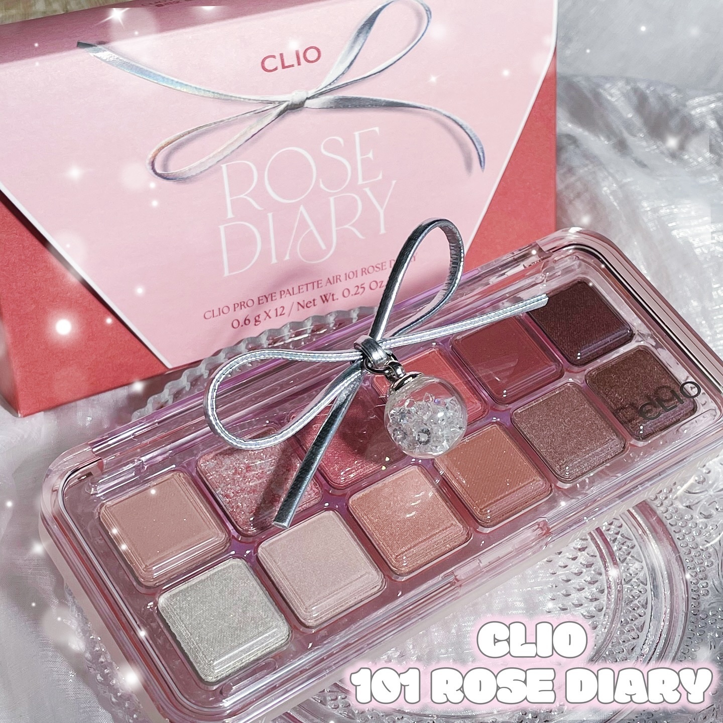 プロ アイ パレット エアー/CLIO/アイシャドウパレットを使ったクチコミ（1枚目）