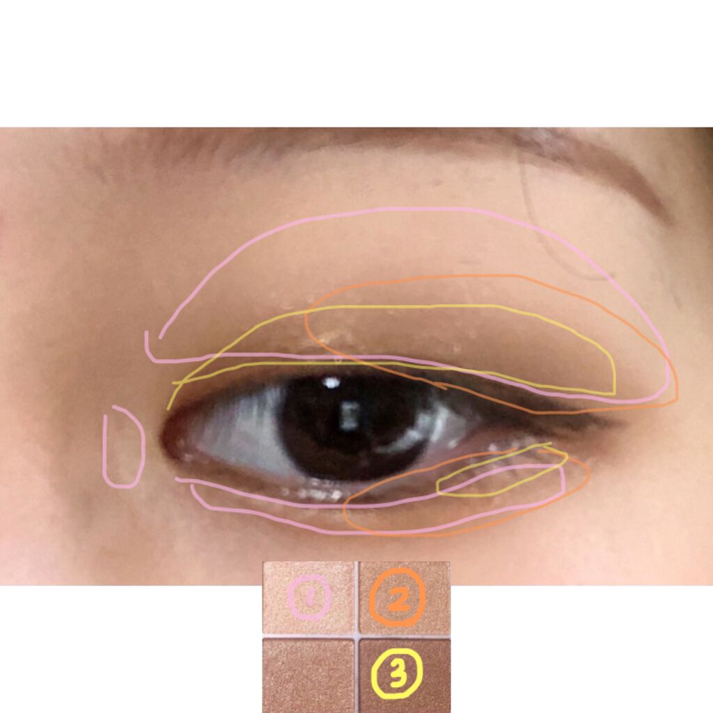 ã²ãšãð· on LIPS ããã©ãŠã³æçã¡ã€ã¯â£ïž#äžéãã®ãŸãŸ#äžéã¡ã€ã¯ãã§ãã«ç®ã«èŠ..ãïŒ2æç®ïŒ