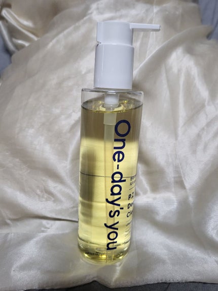 ワンデイズユー ディープクレンジグオイル/One-day's you/オイルクレンジングを使ったクチコミ(1枚目)