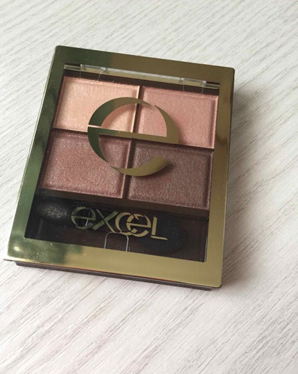 スキニーリッチシャドウ/excel/アイシャドウパレットを使ったクチコミ(5枚目)