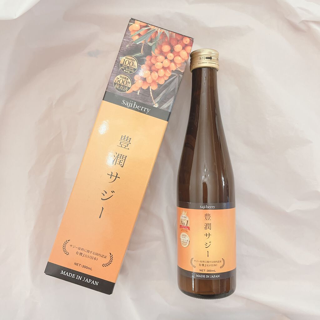 豊潤サジー/フィネス/ドリンクを使ったクチコミ(2枚目)