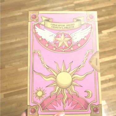 一番コフレ カードキャプチャーさくらA賞 夢みる魔法の本型コスメパレット/BANDAI SPIRITS/アイシャドウパレットを使ったクチコミ（1枚目）
