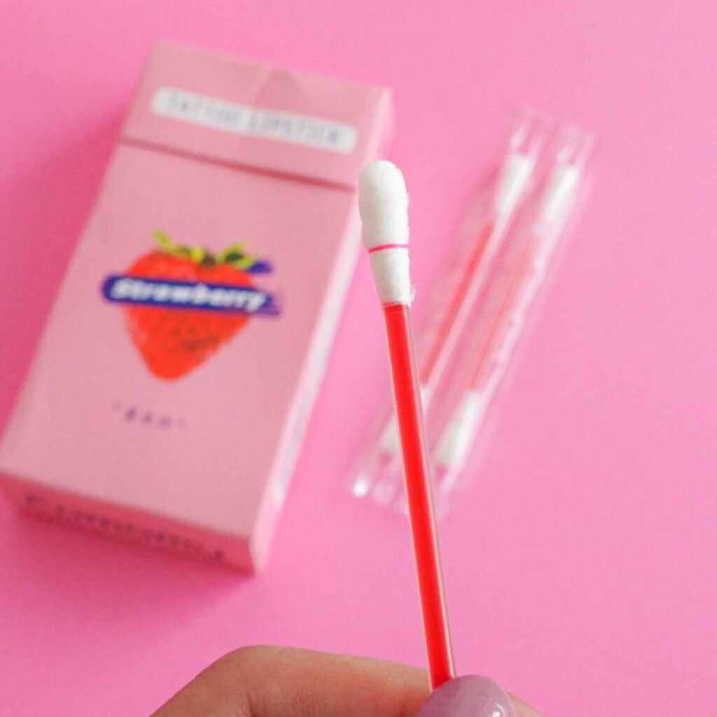 シガレット リキッドティント/FOMOMY/リップティントを使ったクチコミ(2枚目)