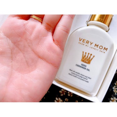 SEED CERAMIDE OIL/VERY MOM/フェイスオイルを使ったクチコミ（3枚目）