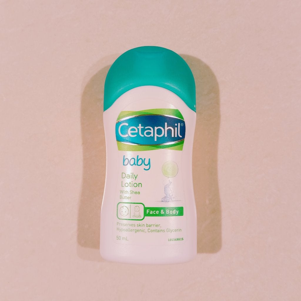 Baby Daily Lotion with Shea Butter/cetaphil(海外)/フェイスクリームを使ったクチコミ(1枚目)