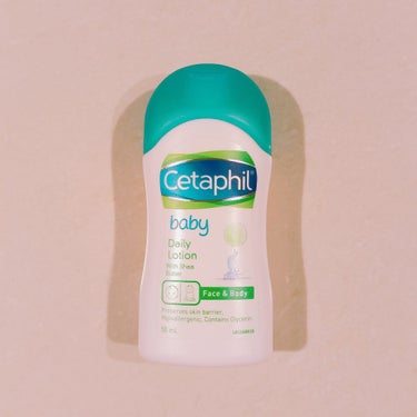 Baby Daily Lotion with Shea Butter/cetaphil(海外)/フェイスクリームを使ったクチコミ（1枚目）