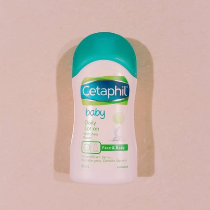 Baby Daily Lotion with Shea Butter/cetaphil(海外)/フェイスクリームを使ったクチコミ(1枚目)