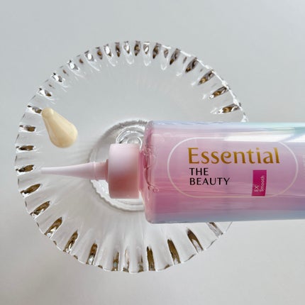 エッセンシャル プレミアム ウォータートリートメント EXスムース/エッセンシャル/アウトバストリートメントを使ったクチコミ(2枚目)