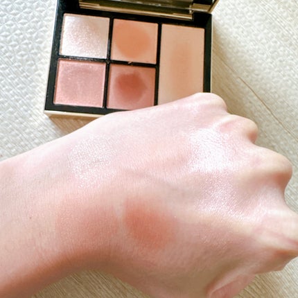 フェイス スタイリスト/SNIDEL BEAUTY/アイシャドウパレットを使ったクチコミ(2枚目)