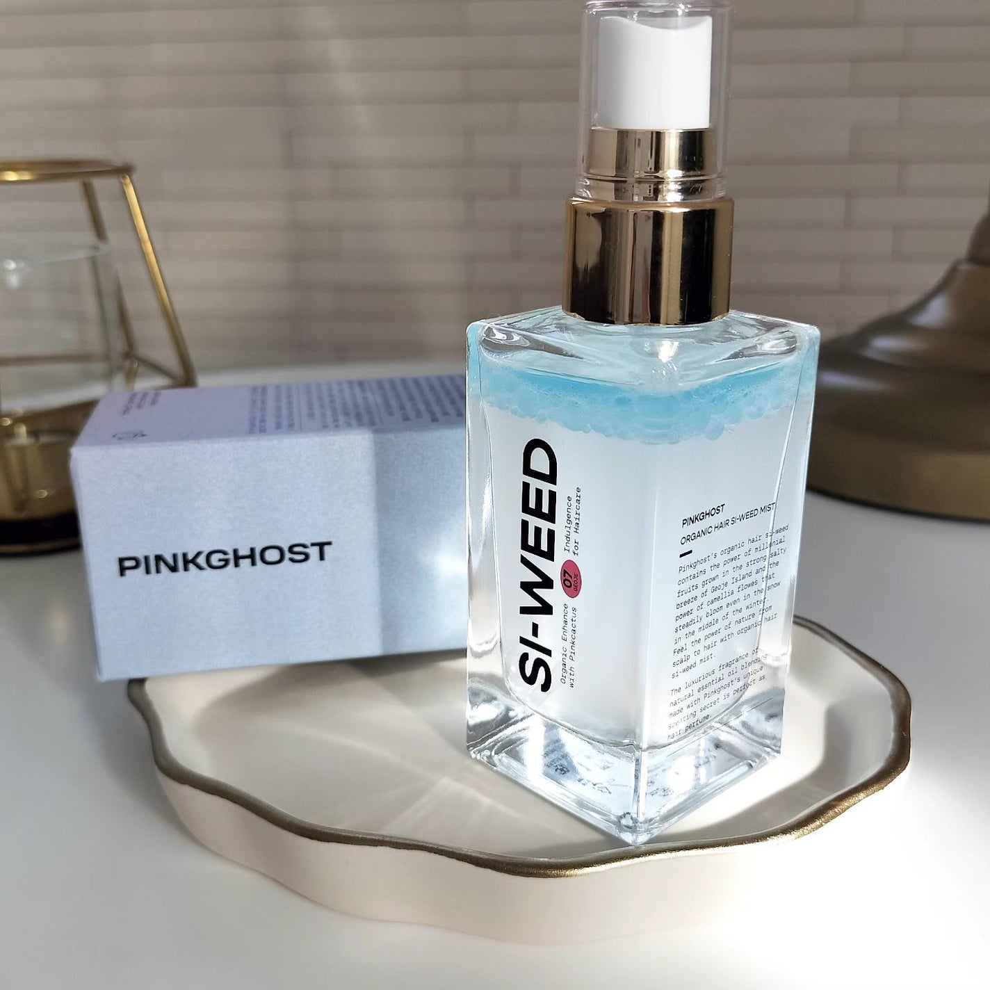ORGANIC HAIR SI-WEED MIST/PINKGHOST/ヘアミストを使ったクチコミ(6枚目)