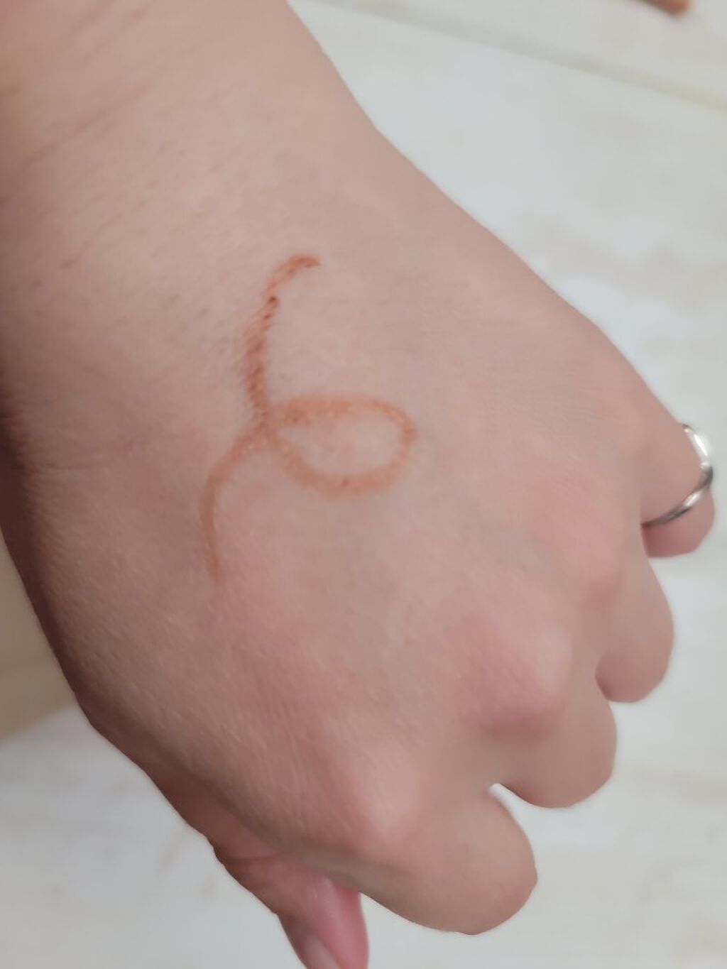 ジェルアイライナー/CEZANNE/ジェルアイライナーを使ったクチコミ（2枚目）