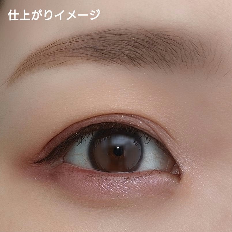 ニューデップスアイシャドウパレット/hince/アイシャドウパレットを使ったクチコミ(5枚目)