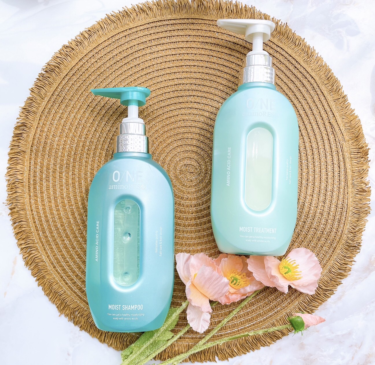 ワン アミノレスキューモイストシャンプー/トリートメント/アミノレスキュー/市販シャンプーを使ったクチコミ（1枚目）