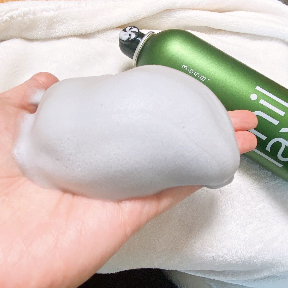 炭酸泡シャンプー＆トリートメント/Chillax/市販シャンプーを使ったクチコミ（2枚目）