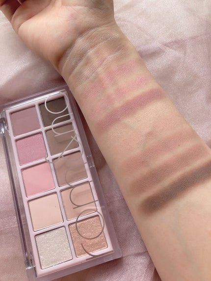 ベターザンパレット/rom&nd/アイシャドウパレットを使ったクチコミ(9枚目)