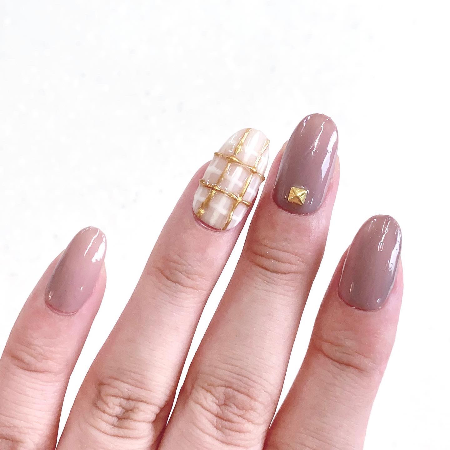 ジェルネイル（ライト対応）/セリア/ジェルネイルを使ったクチコミ（2枚目）