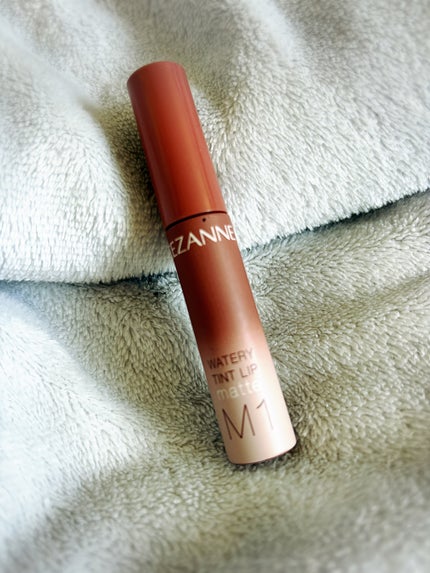 ウォータリーティントリップ マット/CEZANNE/リップティントを使ったクチコミ(1枚目)