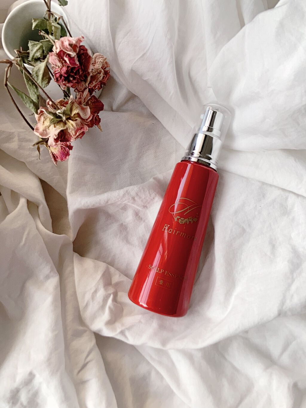 スカルプエッセンス/ヘアモア/頭皮ローションを使ったクチコミ（1枚目）