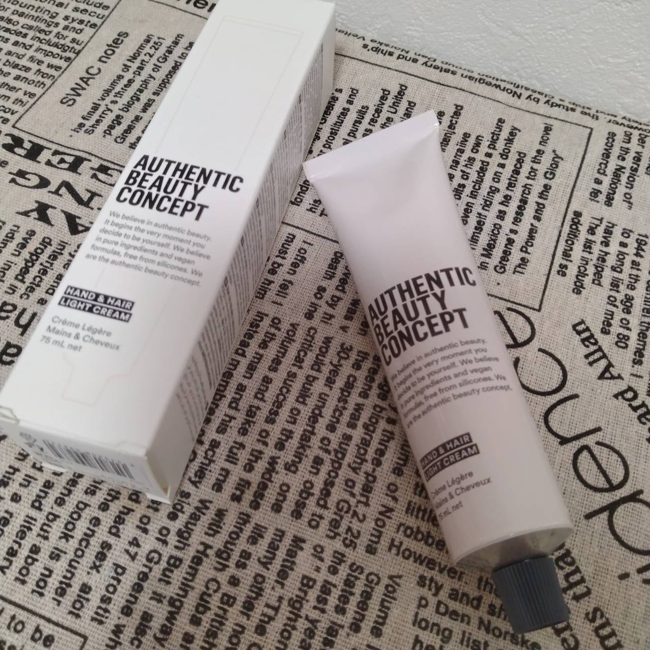 ハンド&ヘア ライトセラム/AUTHENTIC BEAUTY CONCEPT/ハンドクリームを使ったクチコミ(5枚目)