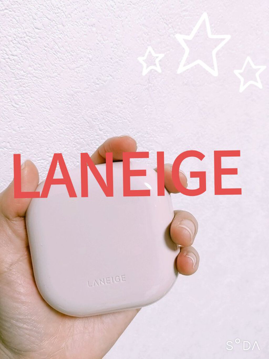 ネオクッション グロウ 17N/LANEIGE/クッションファンデーションを使ったクチコミ（1枚目）