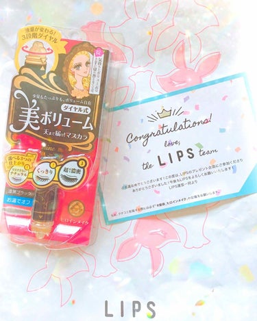 ☆
☆
ｷｬｰｰｰｰ\(//Д//)/ｰｰｰ❤
Lipsさんのプレゼント企画初当選♡
昨日届きました⤴︎
めっちゃ嬉しいーー(〃ω〃)
☆
ヒロインメイク
ボリュームコントロールマスカラ
01 漆黒ブラ