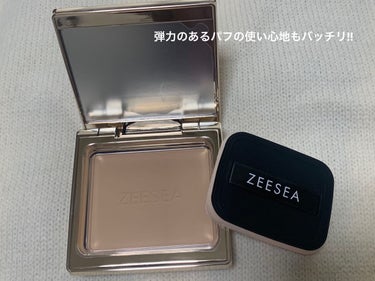 メタバースピンクシリーズ アストロダスト サワヤカシルキーパウダーファンデーション Y00# ベージュナチュラル/ZEESEA/パウダーファンデーションを使ったクチコミ（2枚目）