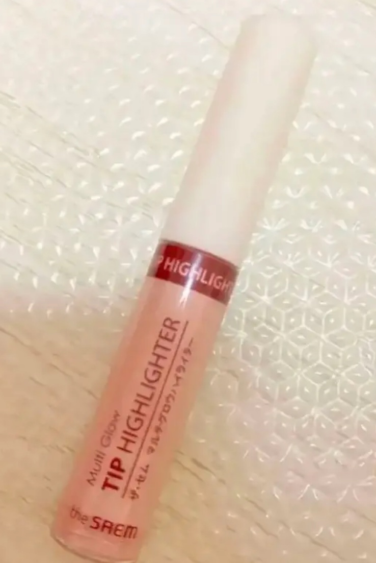 マルチグロウ チップハイライター/the SAEM/リキッドハイライトを使ったクチコミ（1枚目）