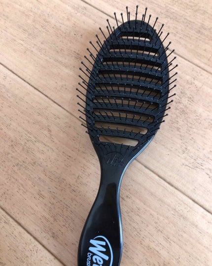 スピードドライ/ウェットブラシ/ヘアブラシを使ったクチコミ(1枚目)
