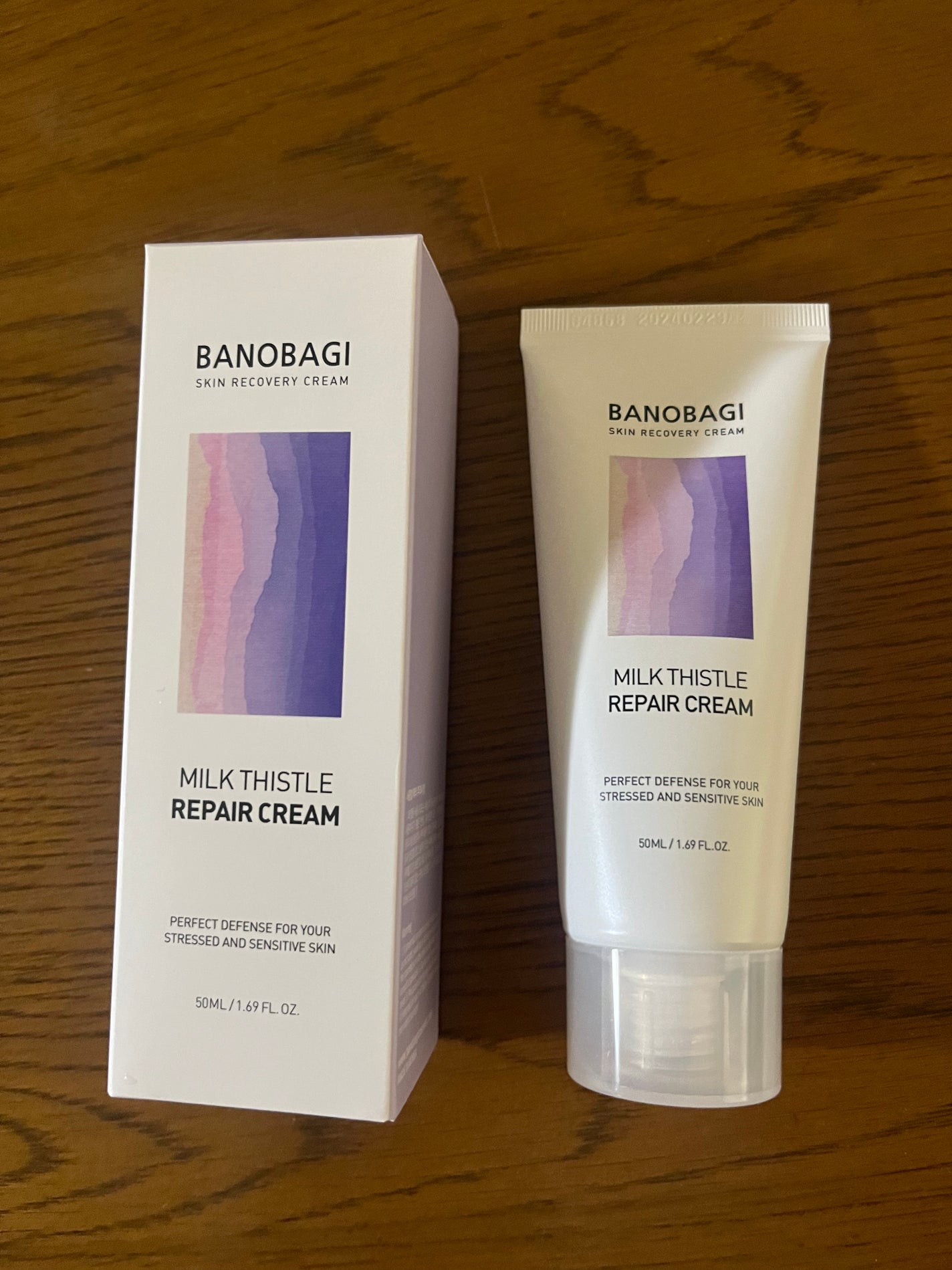 ミルクシスル リペアクリーム/BANOBAGI/フェイスクリームを使ったクチコミ(1枚目)