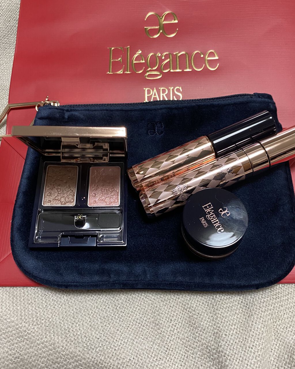 コフレ ルミエール ドゥース/Elégance/メイクアップキットを使ったクチコミ（1枚目）
