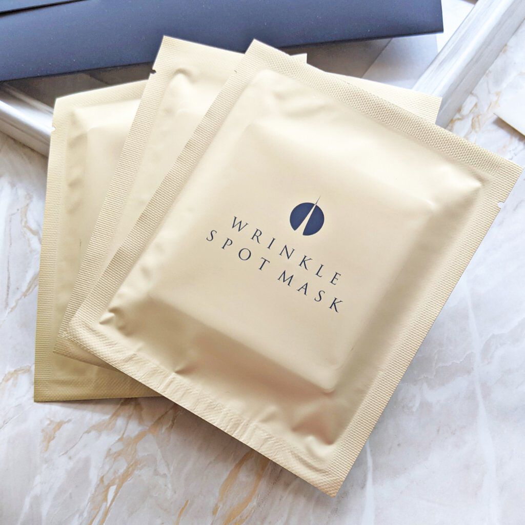 リンクルスポットマスク/クオシア/シートマスク・パックを使ったクチコミ（2枚目）