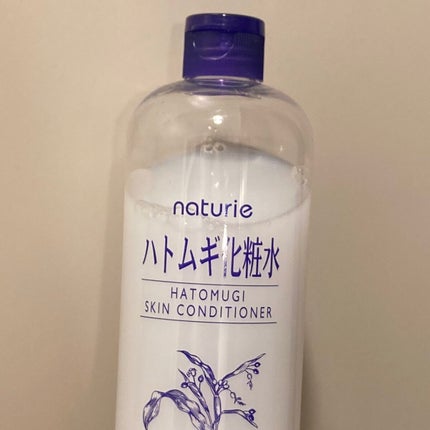 ハトムギ化粧水(ナチュリエ スキンコンディショナー R )/ナチュリエ/化粧水を使ったクチコミ(1枚目)