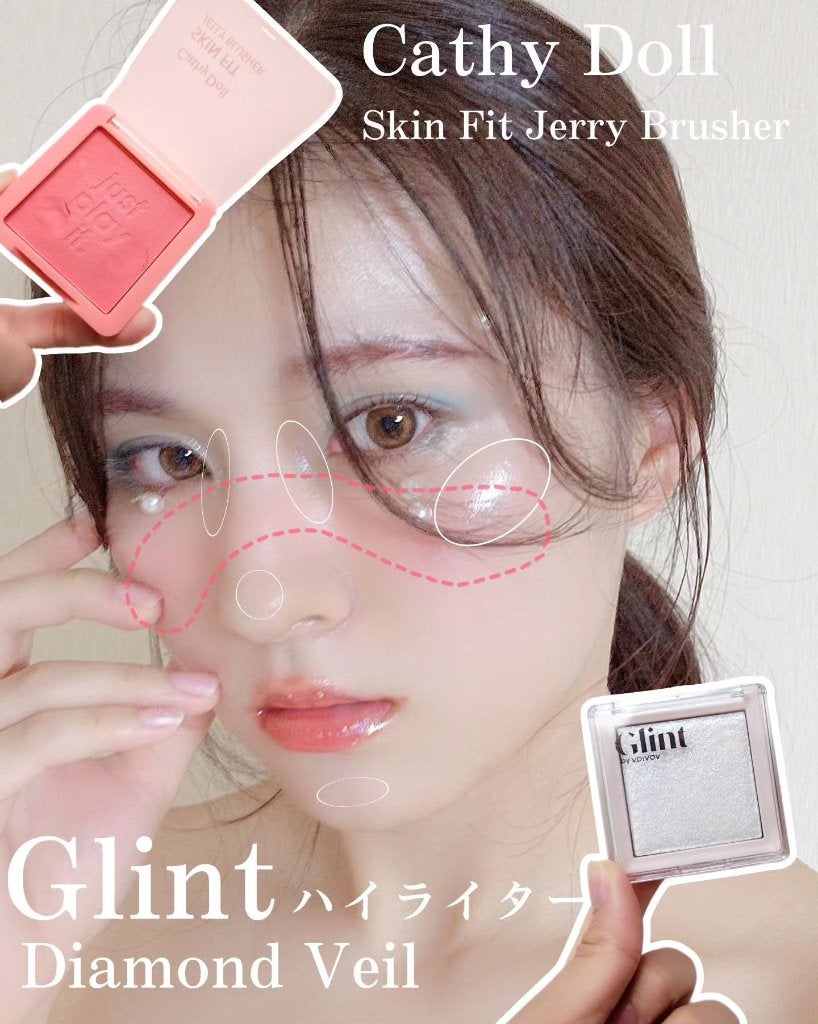 マリブ アイシャドウパレット/マリブビューティー/アイシャドウパレットを使ったクチコミ(3枚目)