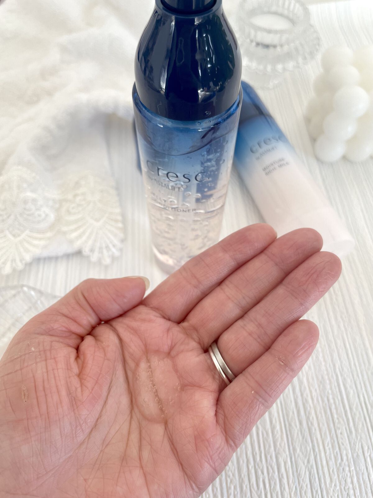 ジェリー コンディショナー/cresc. by ASTALIFT/化粧水を使ったクチコミ（2枚目）