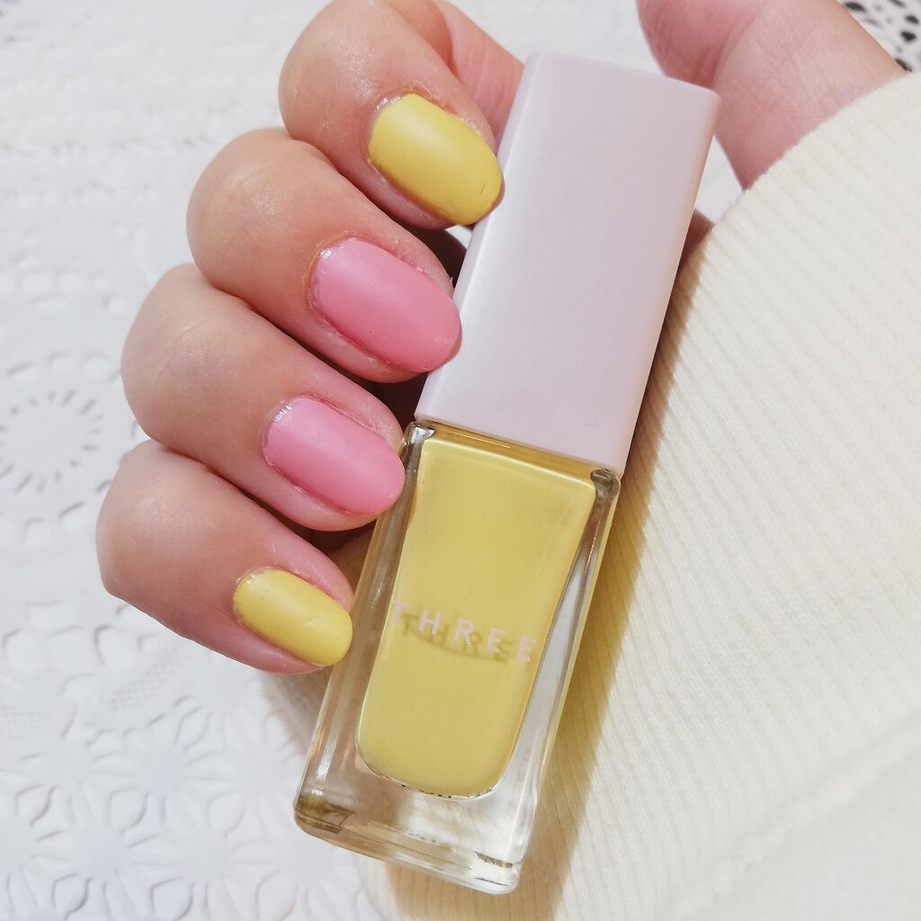 ネイルポリッシュ/THREE/マニキュアを使ったクチコミ(1枚目)