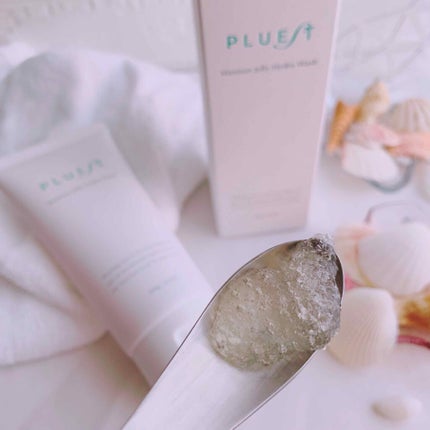 マンナンジェリーハイドロウォッシュ/PLUEST/洗顔料を使ったクチコミ(2枚目)