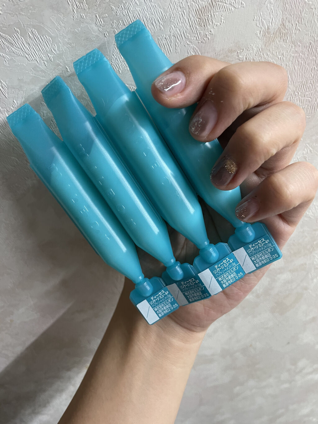 ディーセス リンケージミュー 4x/ディーセス リンケージ/洗い流すヘアトリートメントを使ったクチコミ（1枚目）