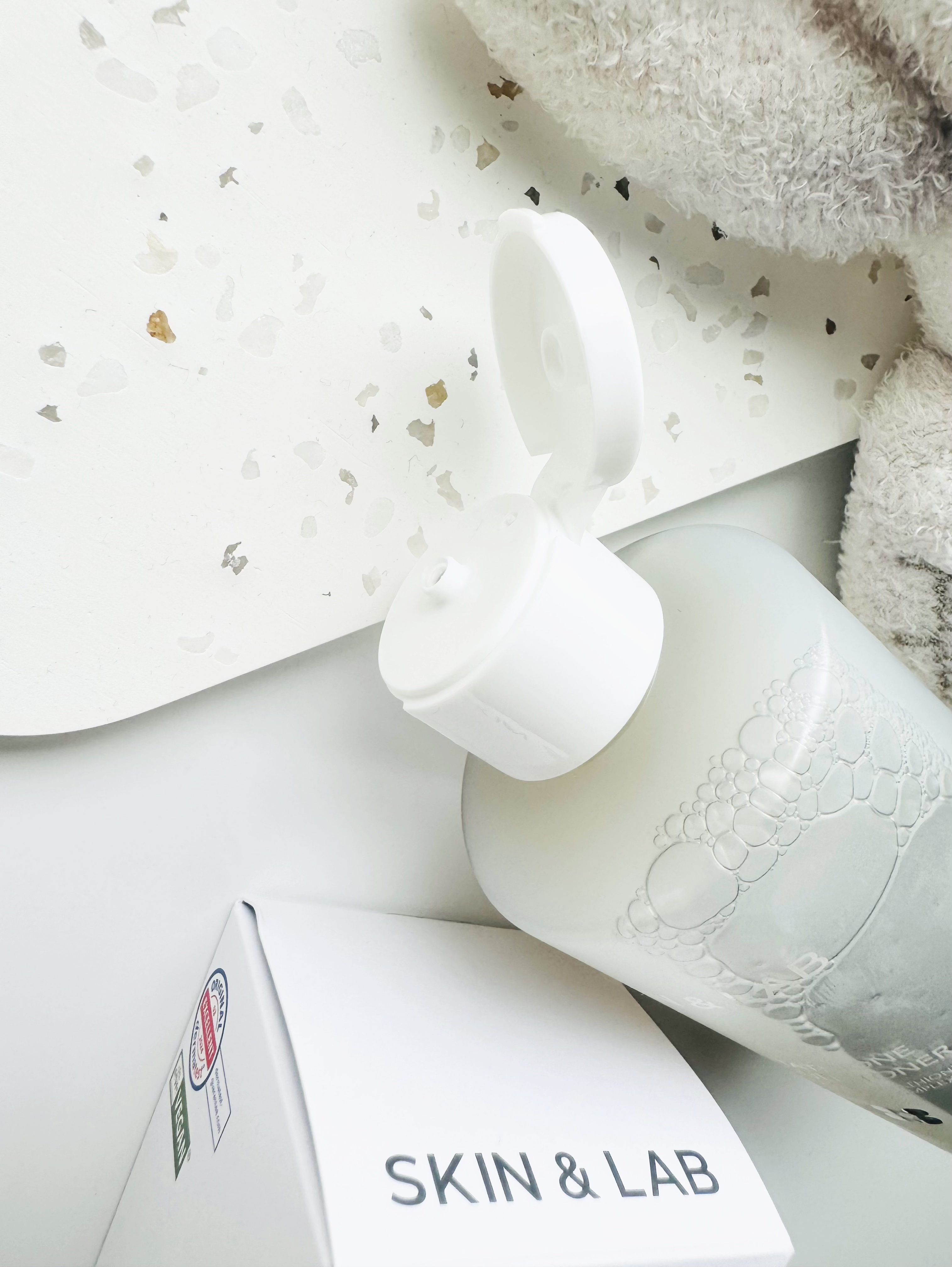 ヴィーガンリポソームレチノールセラム/SKIN&LAB/美容液を使ったクチコミ（3枚目）