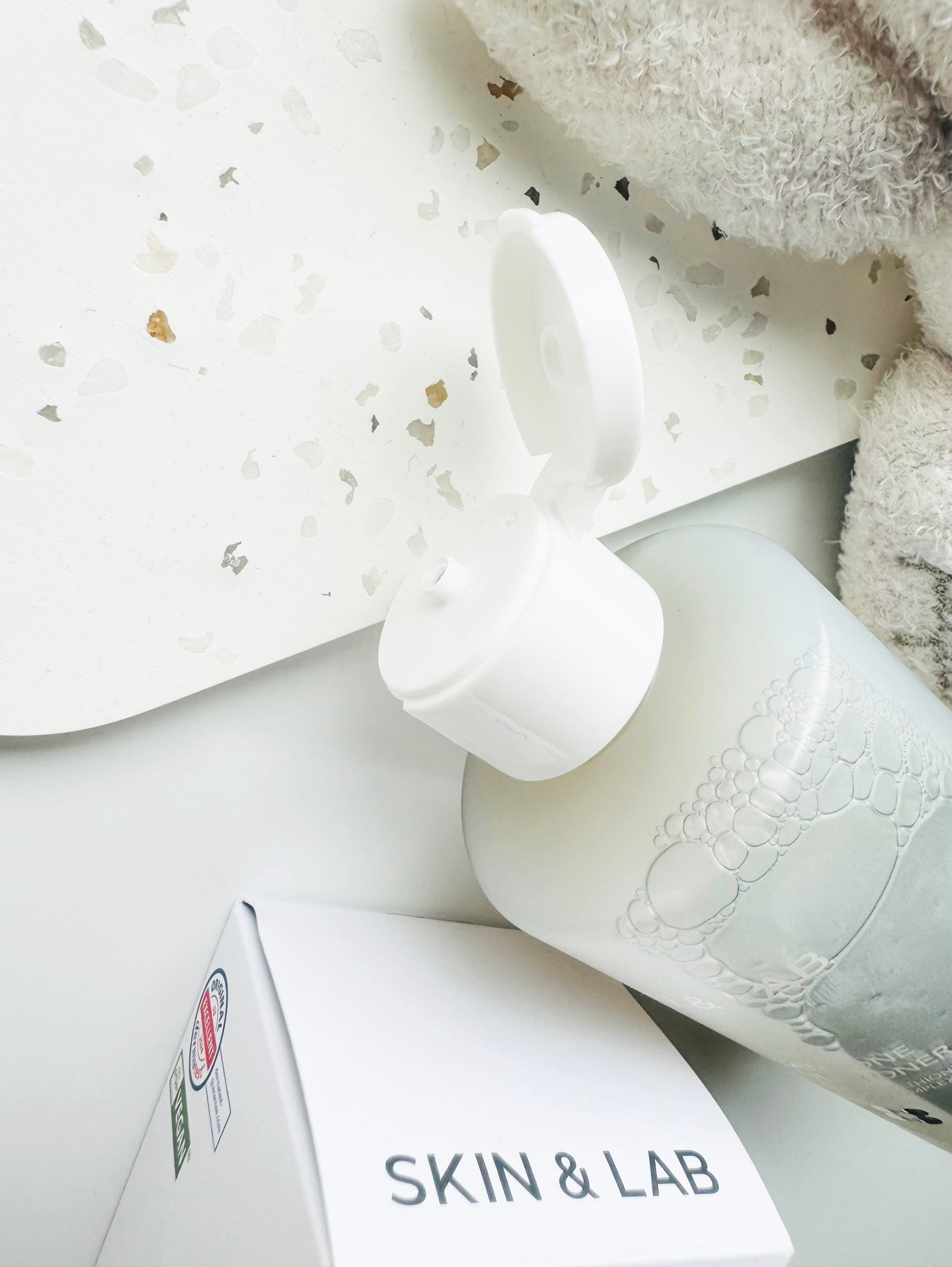 ヴィーガンリポソームレチノールセラム/SKIN&LAB/美容液を使ったクチコミ(3枚目)