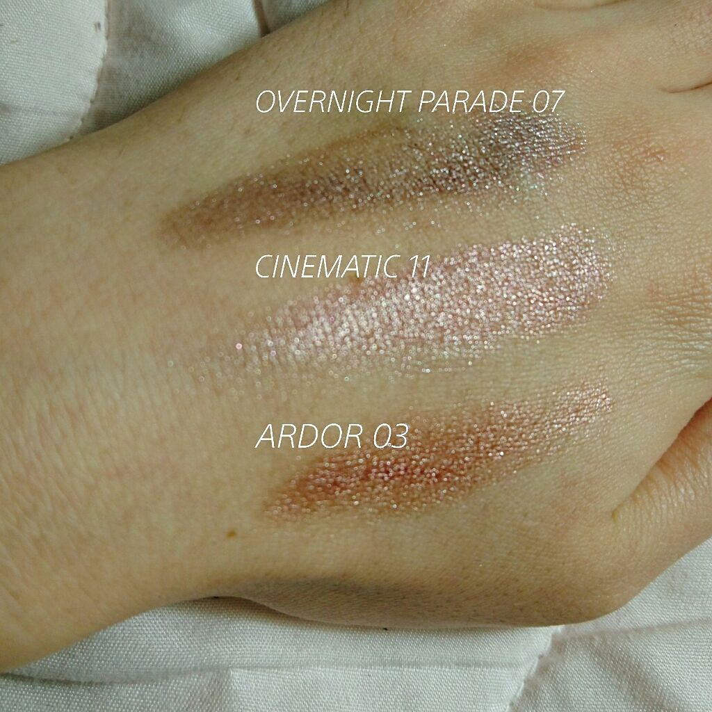 スパークリング ジェム/DAZZSHOP/ジェル・クリームアイシャドウを使ったクチコミ(2枚目)