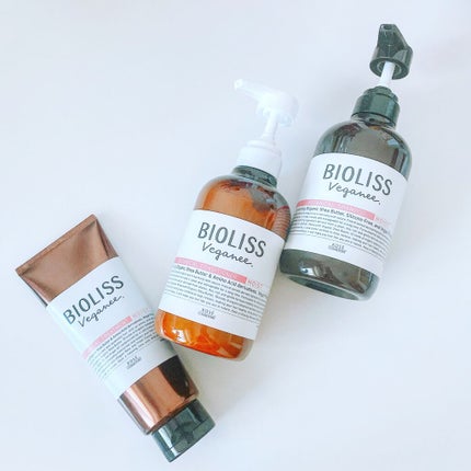 ボタニカル シャンプー/ヘアコンディショナー(モイスト) ヘアコンディショナー/ビオリス ヴィーガニー/市販シャンプーを使ったクチコミ(1枚目)