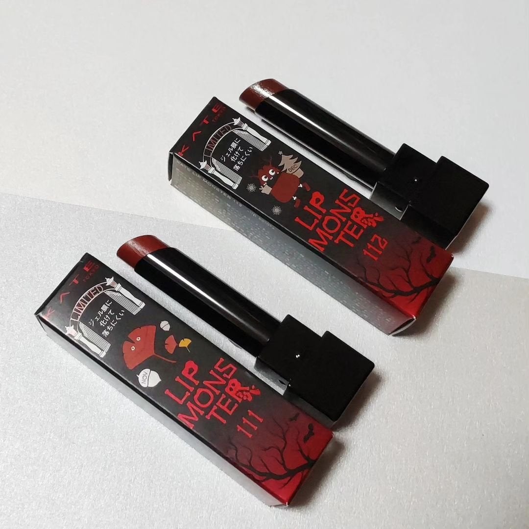 ケイト リップモンスター/KATE/口紅を使ったクチコミ(4枚目)
