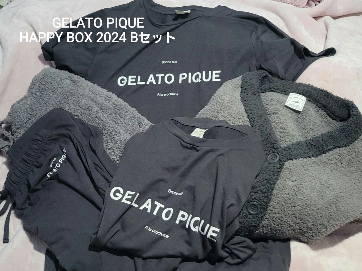 GELATO PIQUE HAPPY BOX 2024<B>｜ジェラートピケ他、1商品を使った