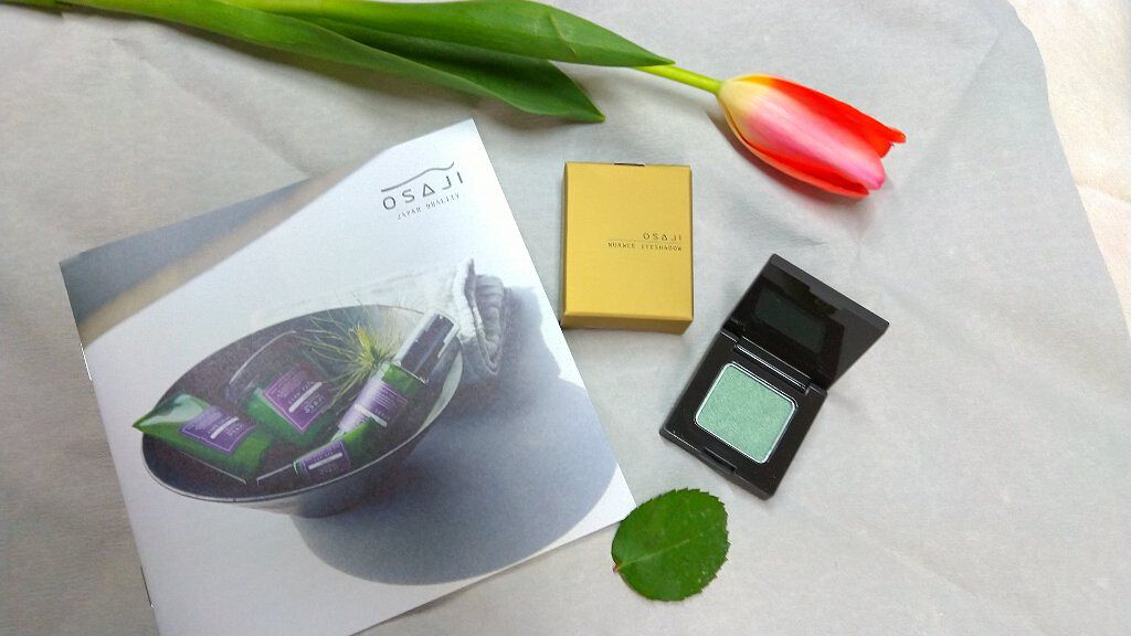 ニュアンス アイシャドウ/OSAJI/単色アイシャドウを使ったクチコミ（1枚目）