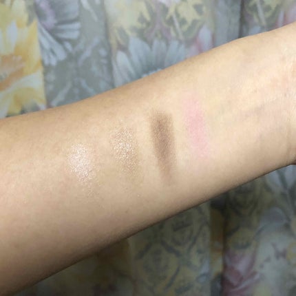 THE アイパレR/b idol/アイシャドウパレットを使ったクチコミ(3枚目)