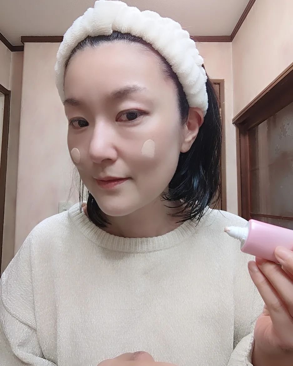 薬用 リンクル美コルセットファンデーション/プリオール/クリーム・エマルジョンファンデーションを使ったクチコミ（3枚目）