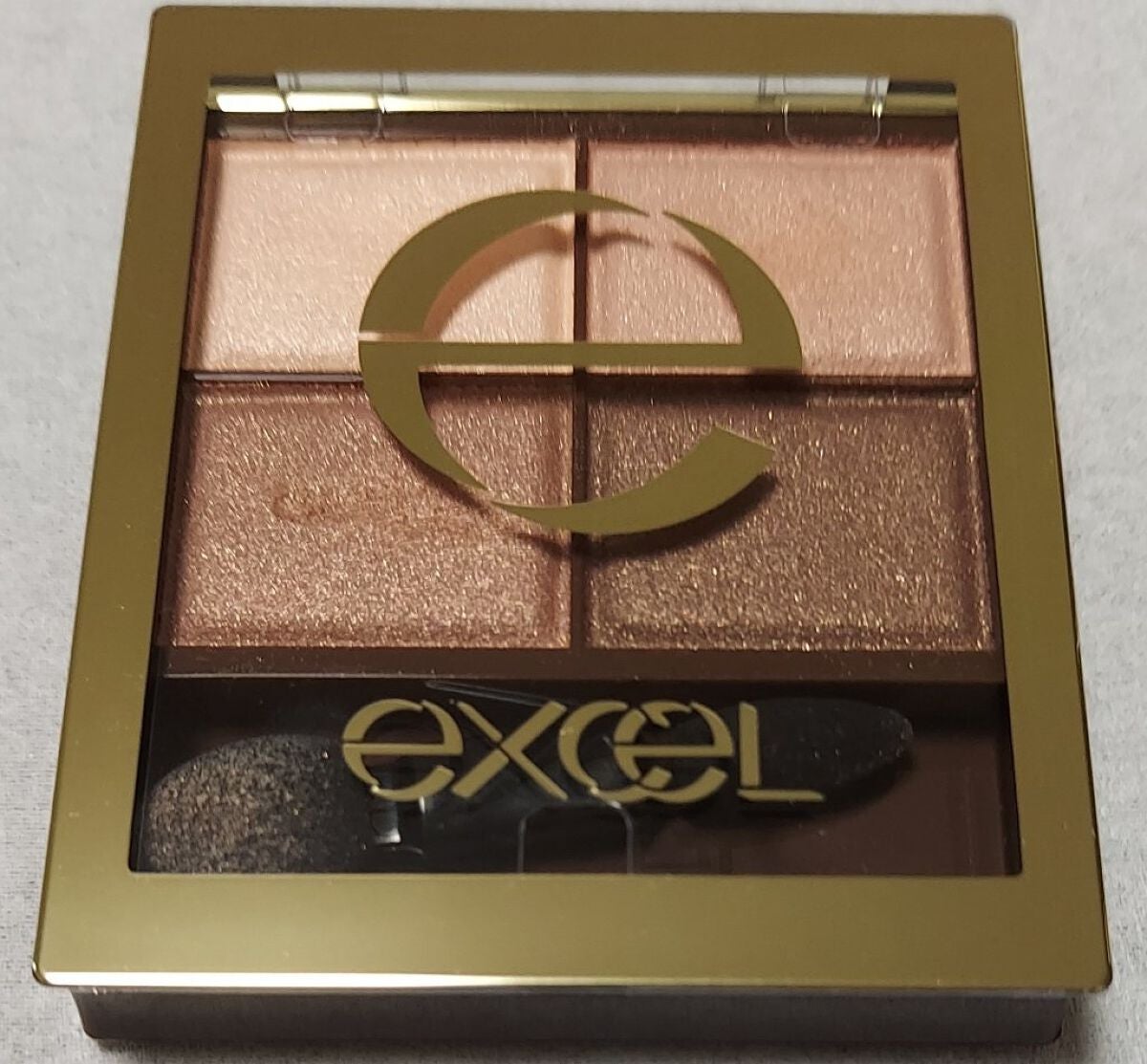 スキニーリッチシャドウ/excel/アイシャドウパレットを使ったクチコミ(1枚目)