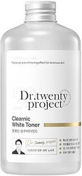 Dr.Twenty Projectクリアニックホワイトトナー