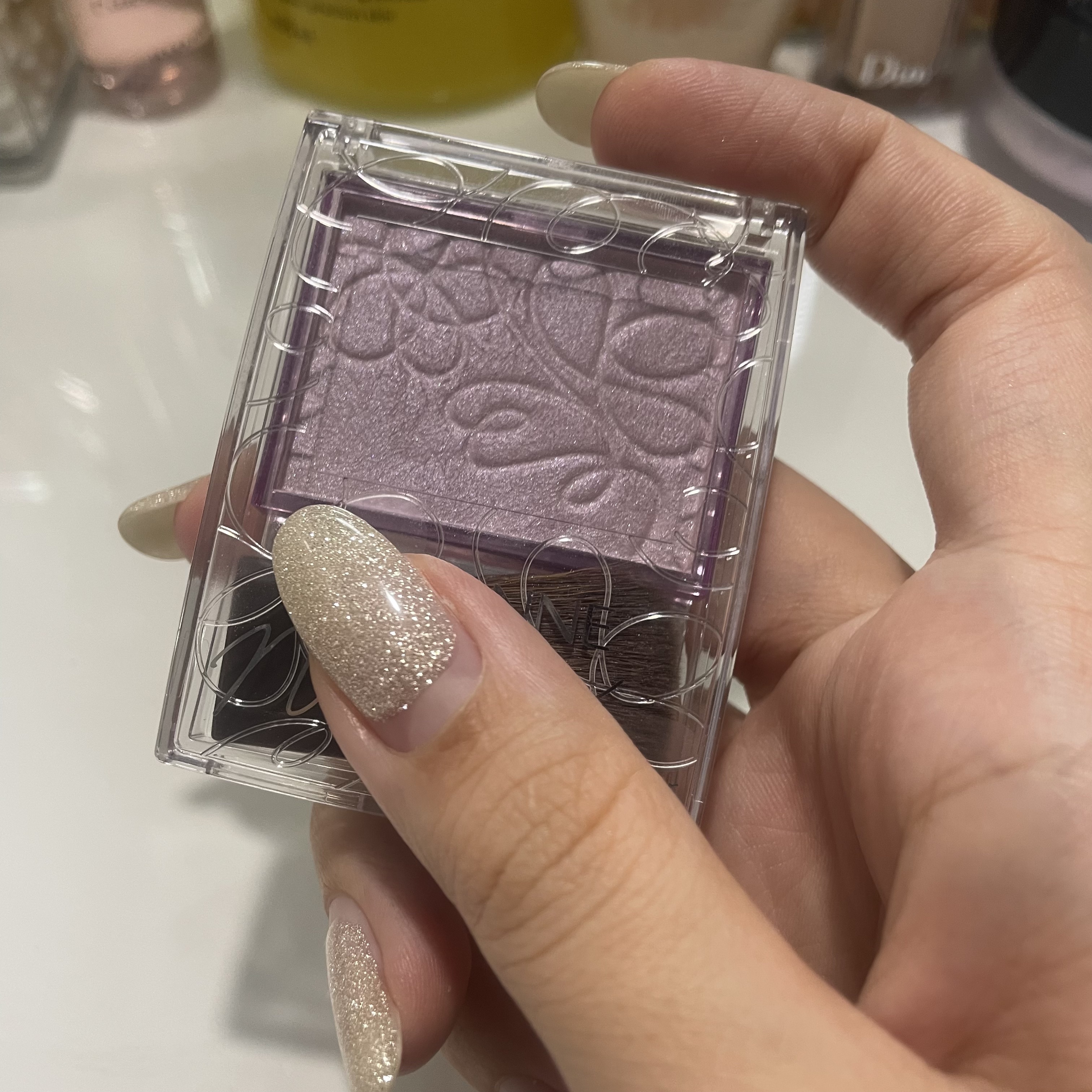 グロウリキッドライナー/CEZANNE/リキッドアイライナーを使ったクチコミ（2枚目）